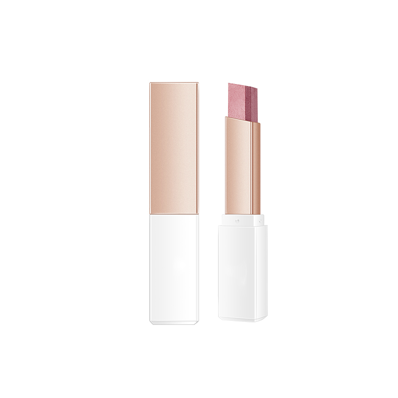 Eyeshadow manufacturers | two-color eyeshadow stick OEMODM processing factory lazy two-color eyeshadow stick replacement processing