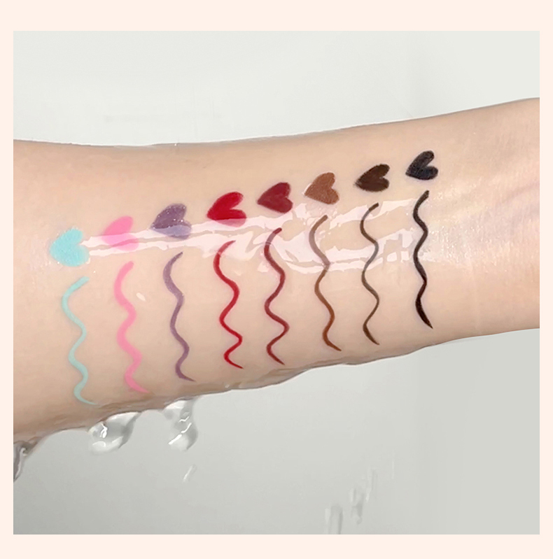 Makeup processing | Eyeliner gel pen processing factory Eyeliner gel pen custom OEM