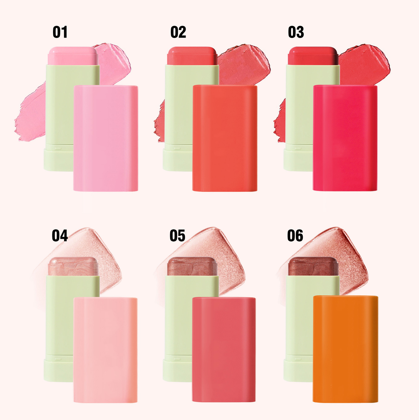 Makeup manufacturer - blush stick OEM processing blush stick OEM manufacturers