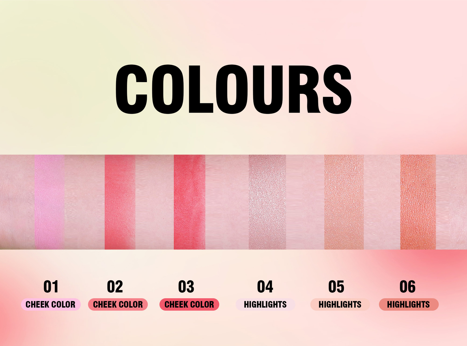 Makeup manufacturer - blush stick OEM processing blush stick OEM manufacturers