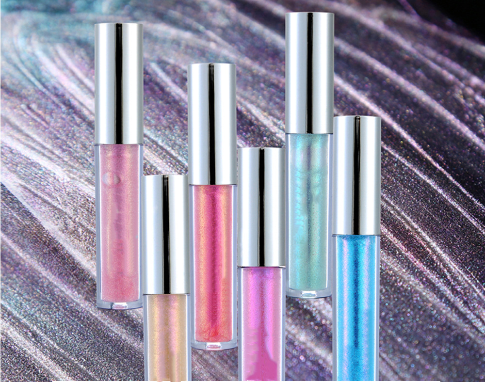Makeup manufacturers | lip gloss OEM processing dazzling pearl lip glaze ODM manufacturers