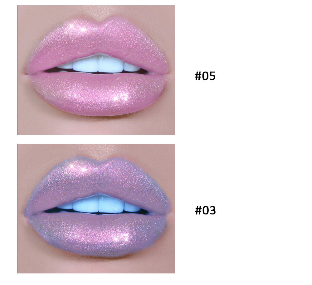 Makeup manufacturers | lip gloss OEM processing dazzling pearl lip glaze ODM manufacturers