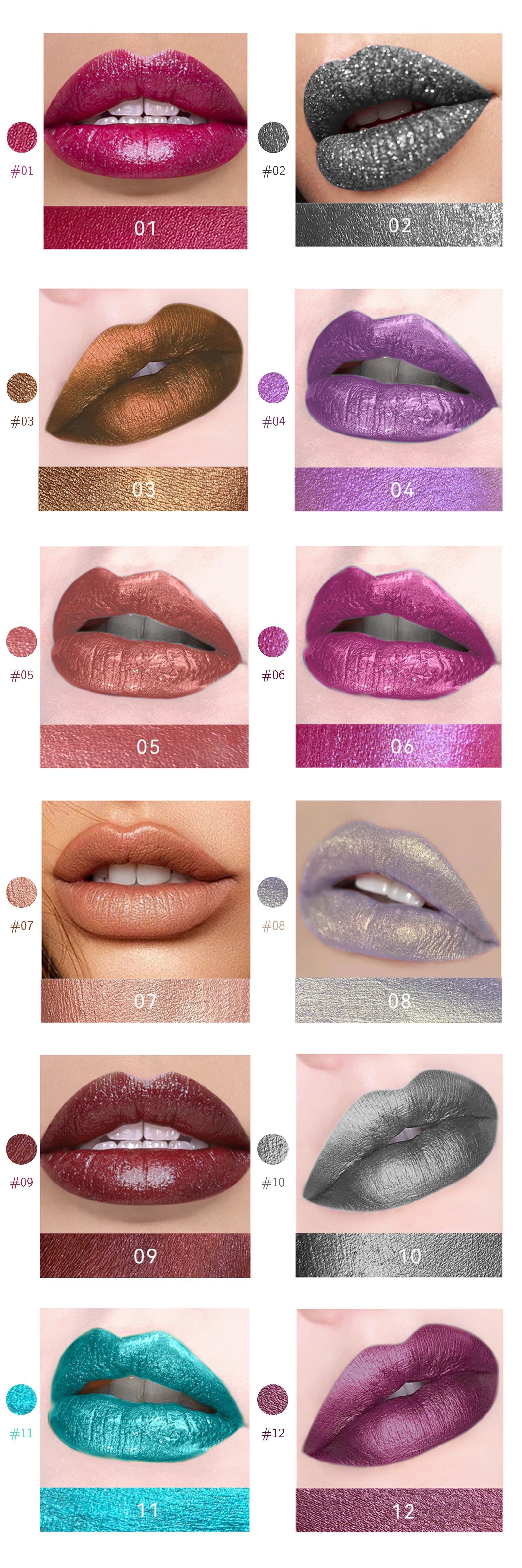 Makeup OEM | Pearl lip gloss OEM processing pearl lip gloss lipstick ODM manufacturers