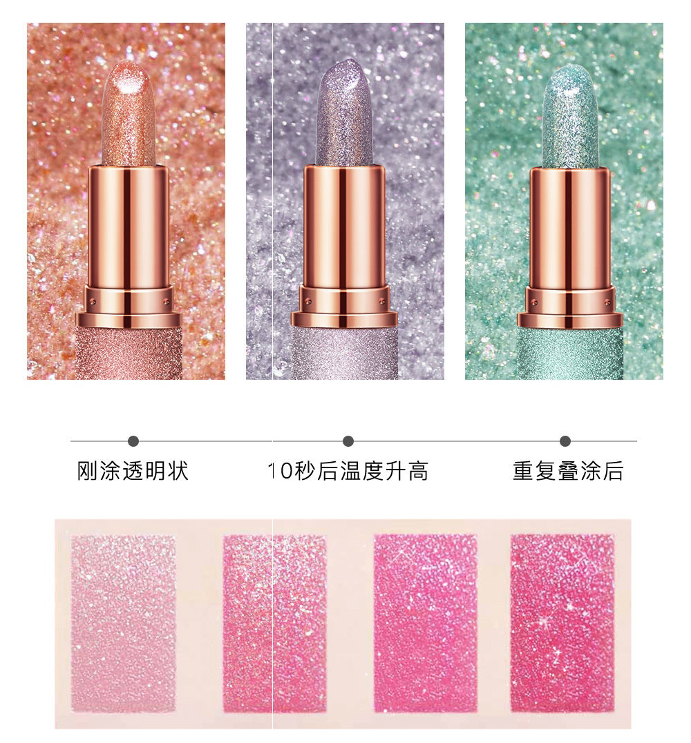 Lipstick factory | Pearlescent Lipstick OEM factory pearlescent glitter lipstick ODM manufacturer