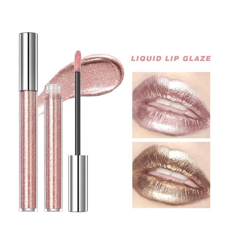 Makeup factory | Pearl liquid lip glaze OEM factory Glitter liquid lip glaze ODM manufacturer