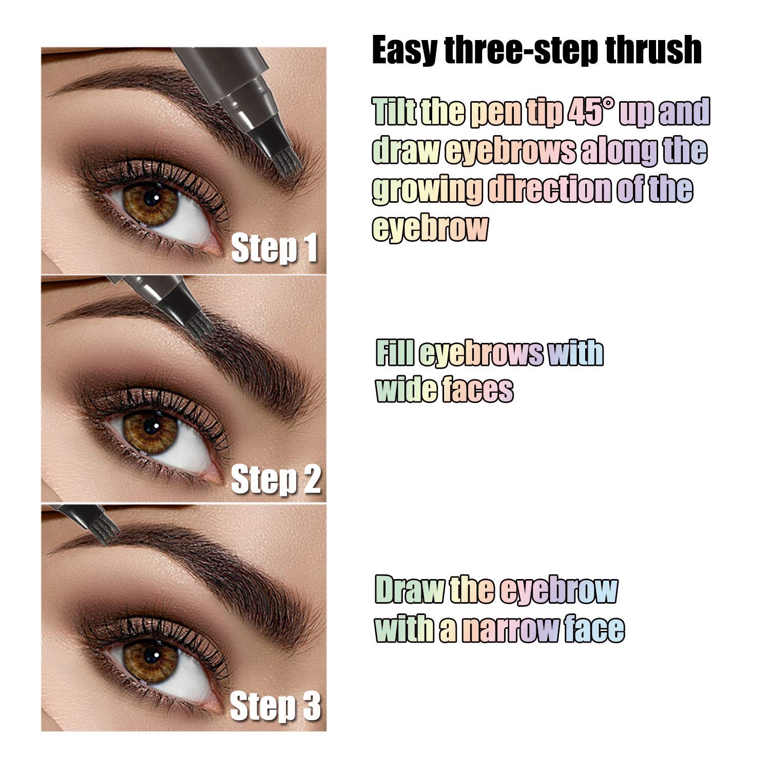 Makeup manufacturers | four claw eyebrow pencil manufacturers four claw eyebrow pencil processing factory