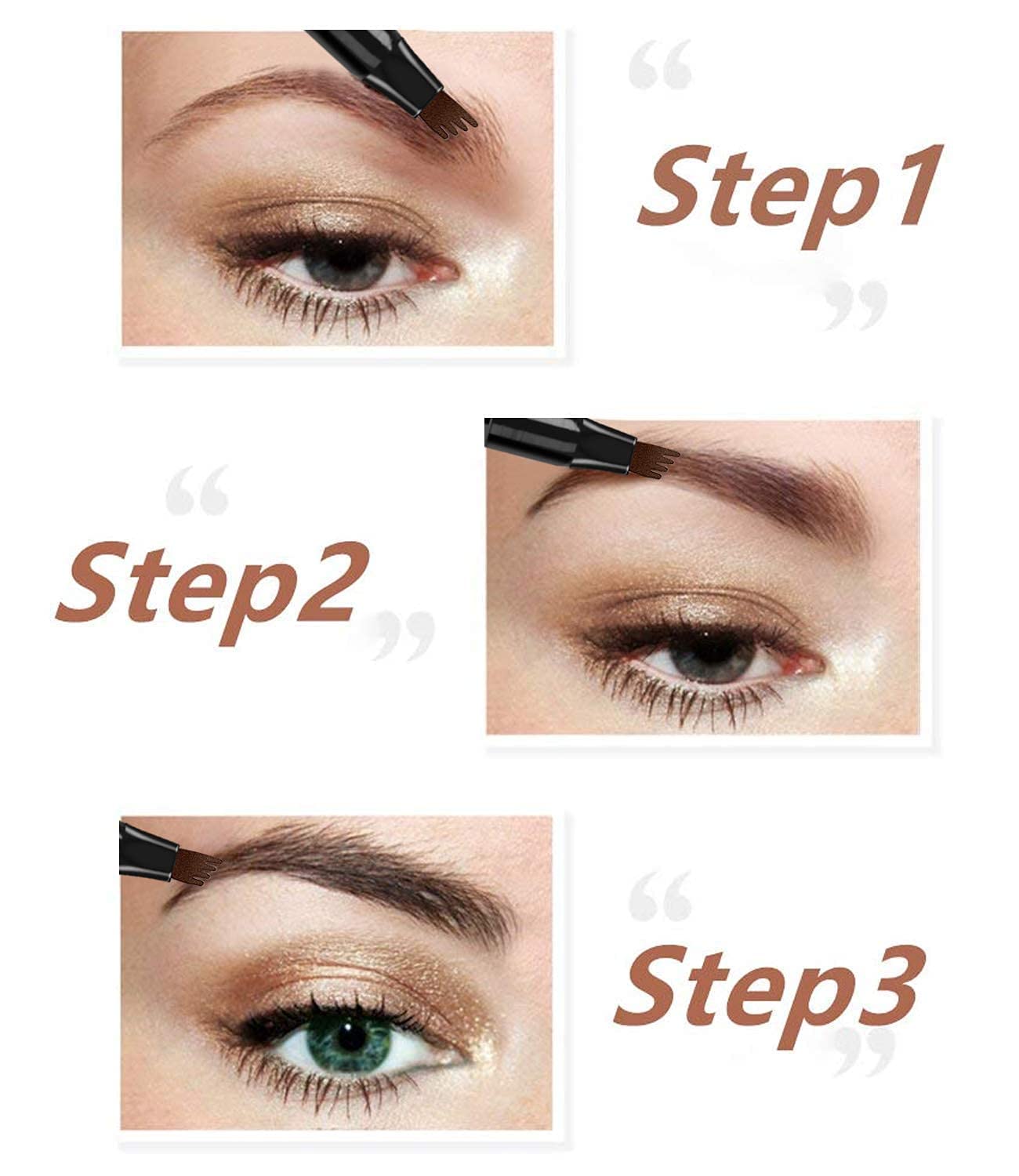 Makeup manufacturers | four claw eyebrow pencil manufacturers four claw eyebrow pencil processing factory