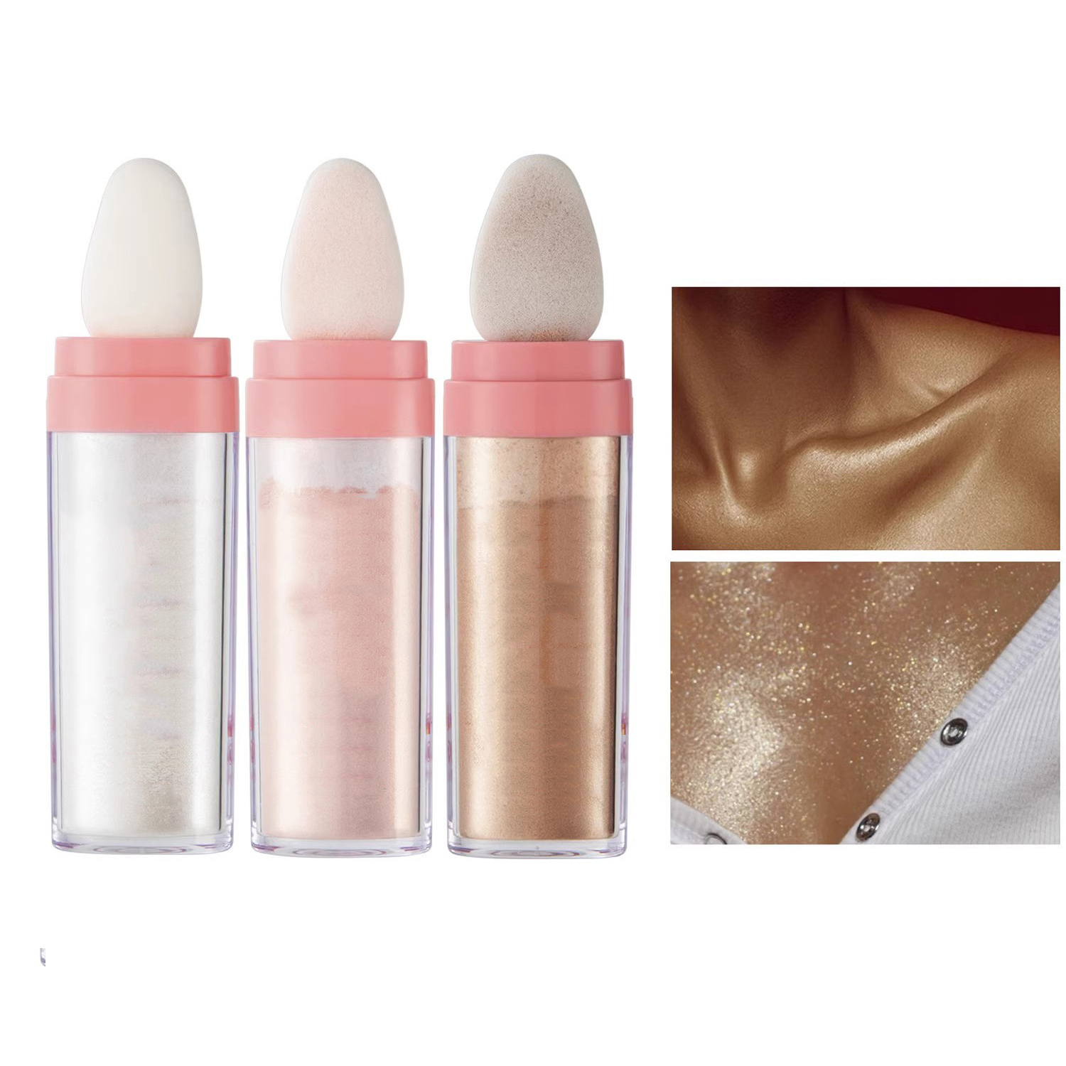 Makeup processing plant | high light pat powder ODM OEM high light pat powder processing
