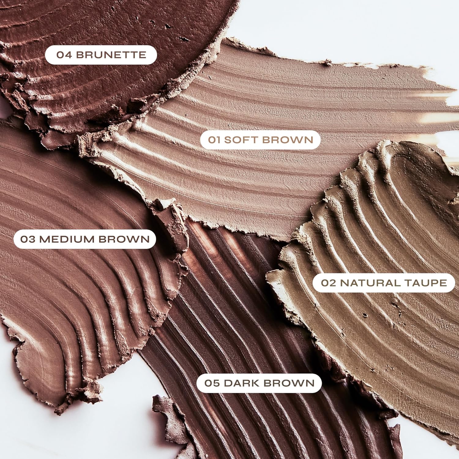 Makeup processing | eyebrow paste manufacturers waterproof, sweatproof and non-decolorized eyebrow paste OEM factory processing