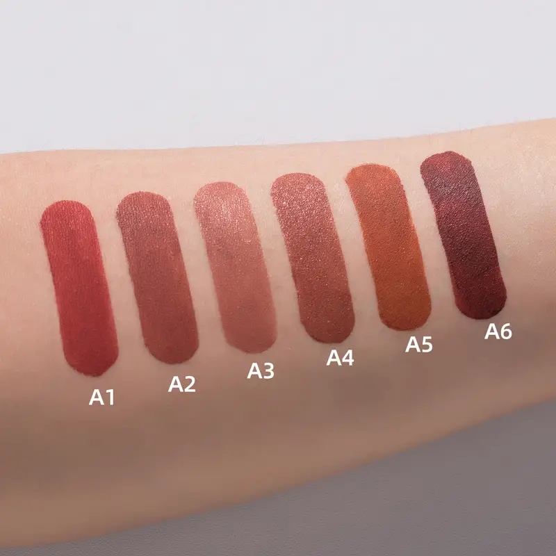 Makeup processing factory | double-head lip glaze OEM processing double-head lip glaze manufacturers