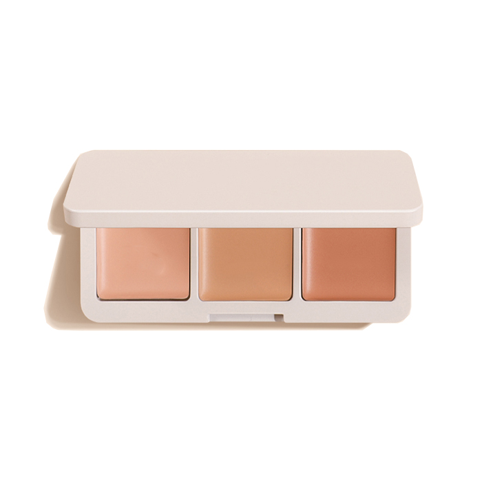 Makeup processing plant | three color concealer manufacturers three color concealer OEM processing