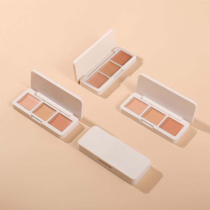 Makeup processing plant | three color concealer manufacturers three color concealer OEM processing