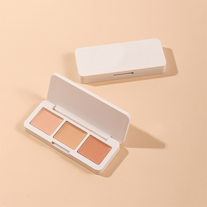 Makeup processing plant | three color concealer manufacturers three color concealer OEM processing