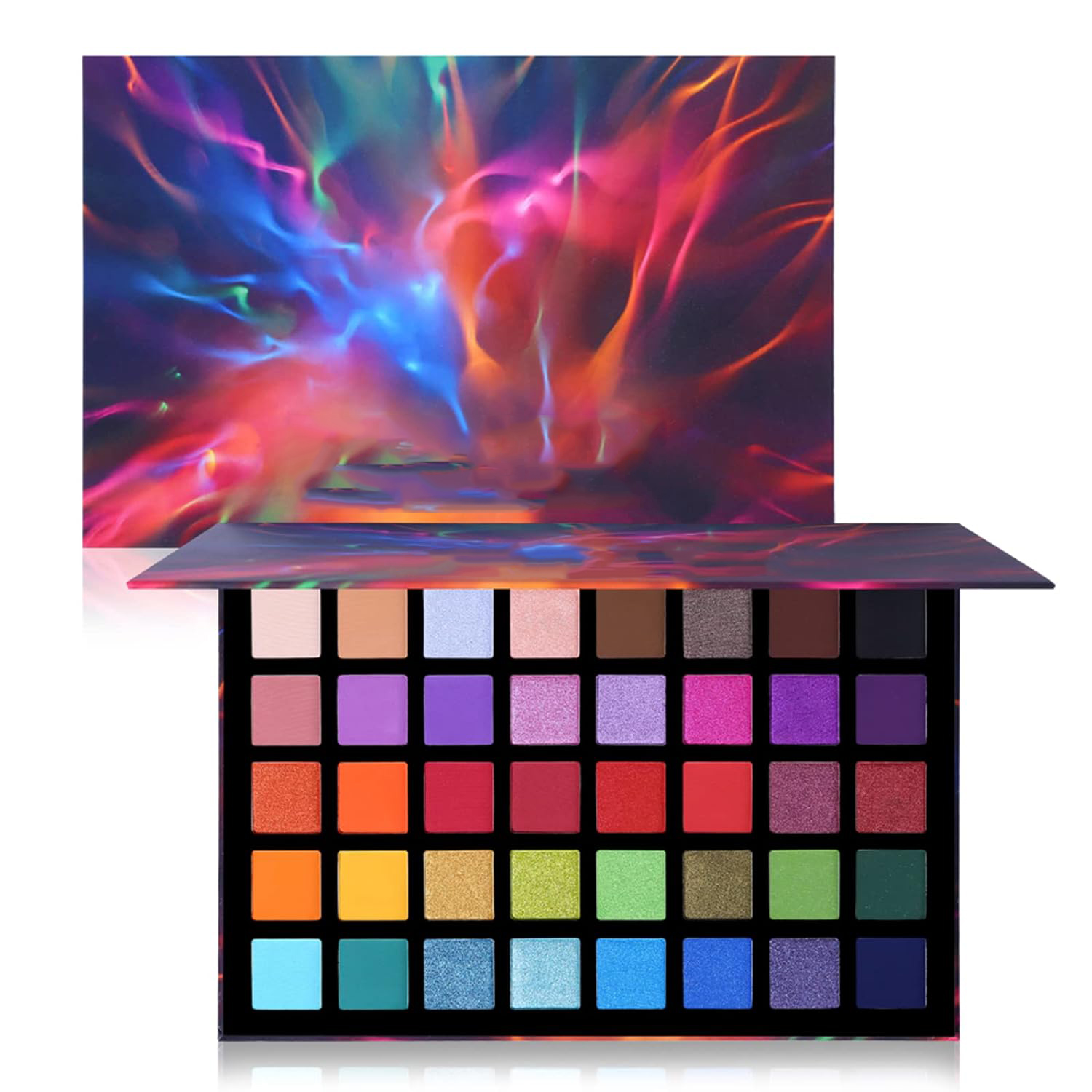 Makeup factory |40 color eyeshadow processing manufacturers durable matte shimmer waterproof eyeshadow tray label