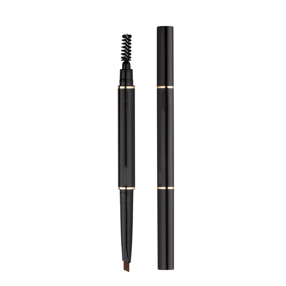Makeup OEM factory | Eyebrow pencil OEM manufacturer Double head eyebrow pencil factory