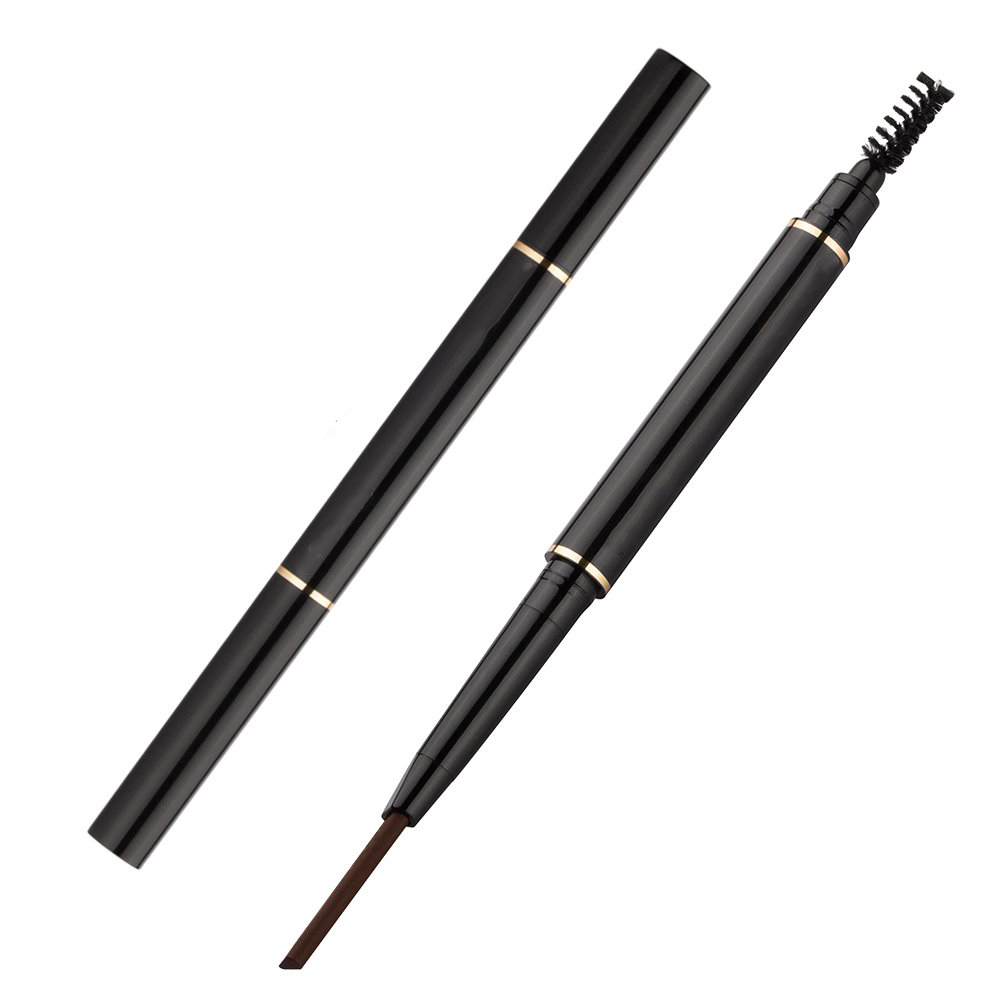 Makeup OEM factory | Eyebrow pencil OEM manufacturer Double head eyebrow pencil factory