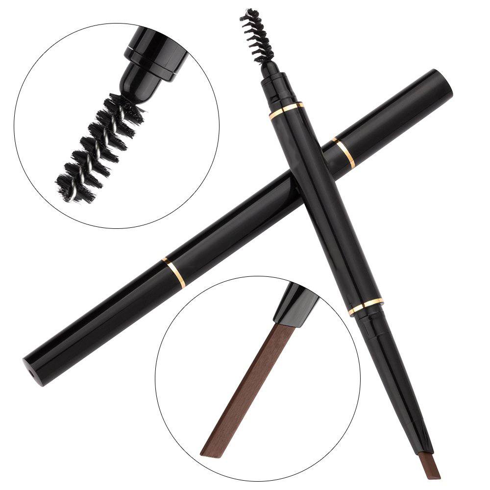 Makeup OEM factory | Eyebrow pencil OEM manufacturer Double head eyebrow pencil factory