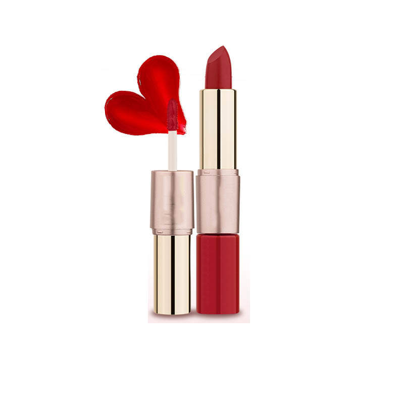 Makeup processing factory|Double-ended lipstick and lip glaze OEM double-ended lipstick and lipstick OEM manufacturer
