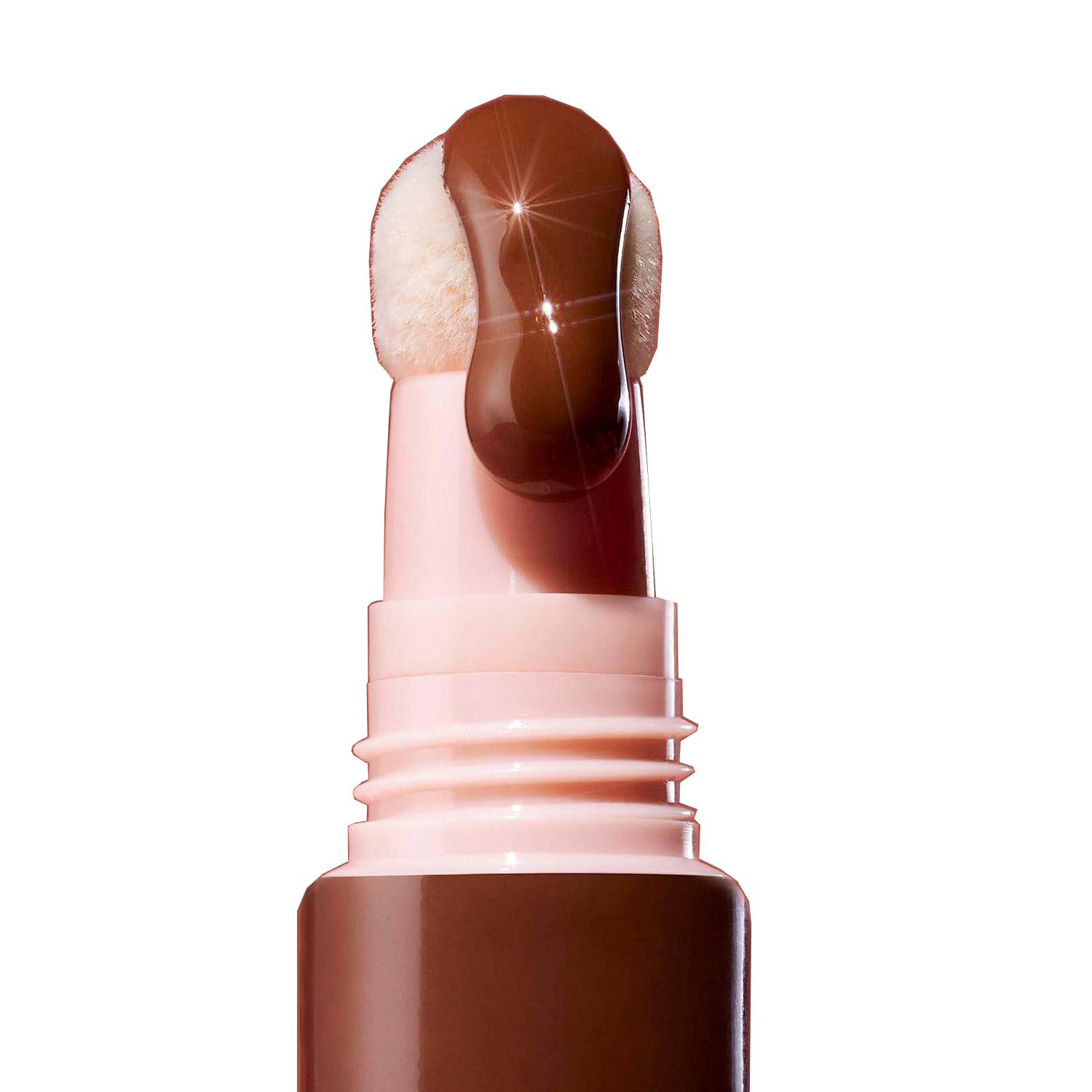 Makeup OEM | Air cushion lip glaze OEM  flocked head lip glaze OEM manufacturer