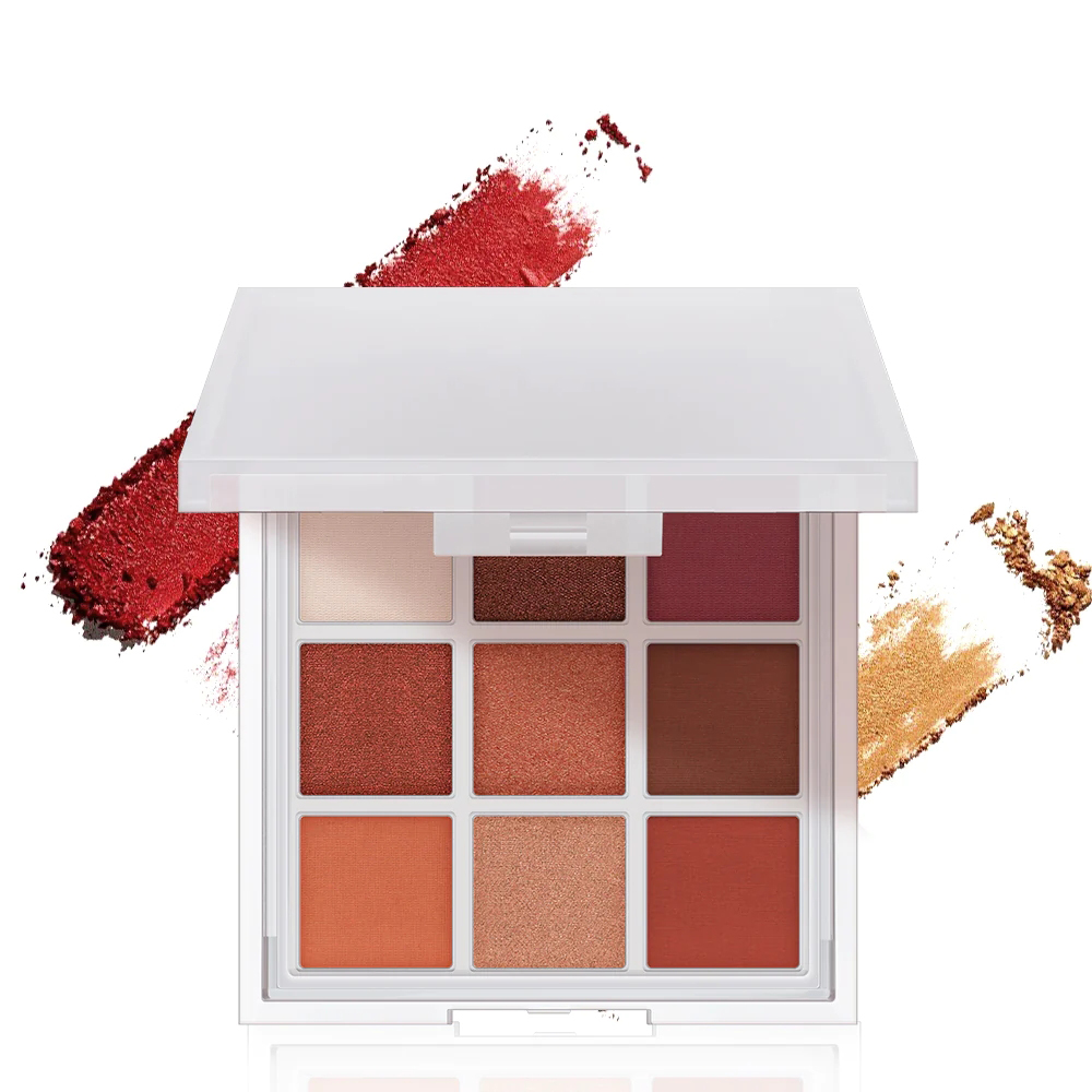 Makeup processing | Nine-color eyeshadow palette OEM manufacturer Nine-color eyeshadow processing factory