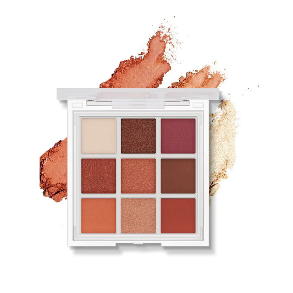 Makeup processing | Nine-color eyeshadow palette OEM manufacturer Nine-color eyeshadow processing factory