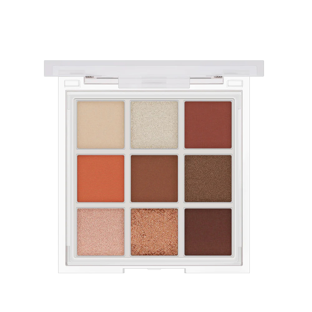 Makeup processing | Nine-color eyeshadow palette OEM manufacturer Nine-color eyeshadow processing factory