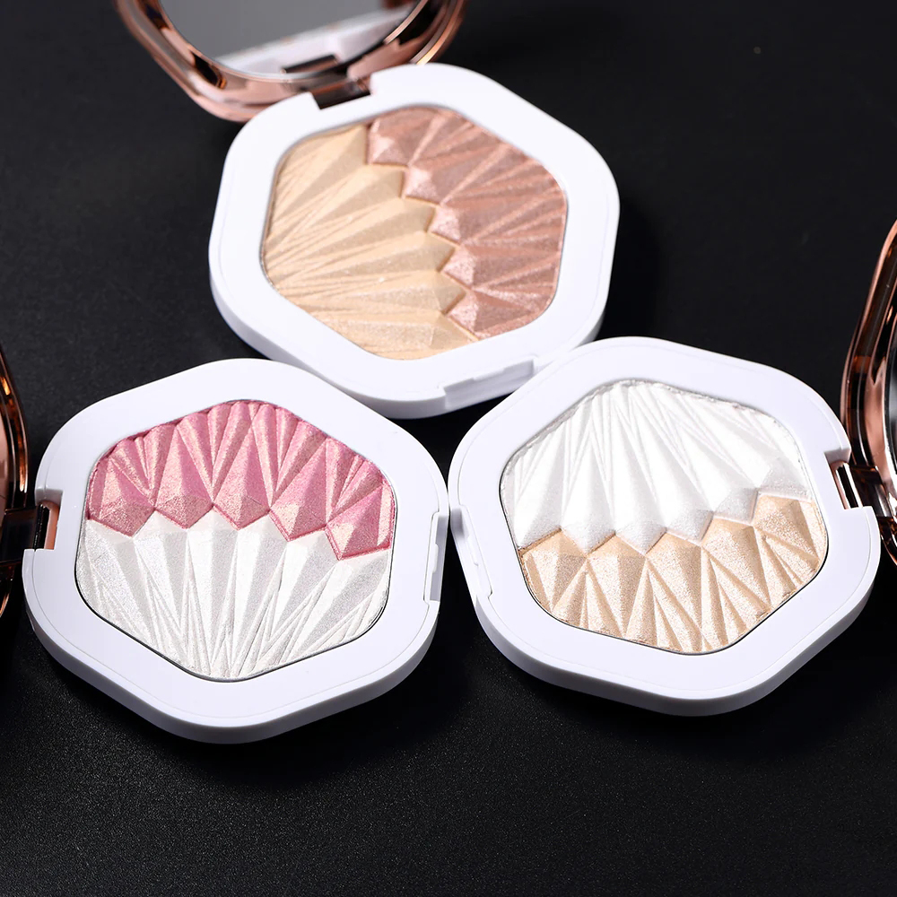 Makeup manufacturer | High-gloss powder cake processing OEM High-gloss powder cake manufacturer