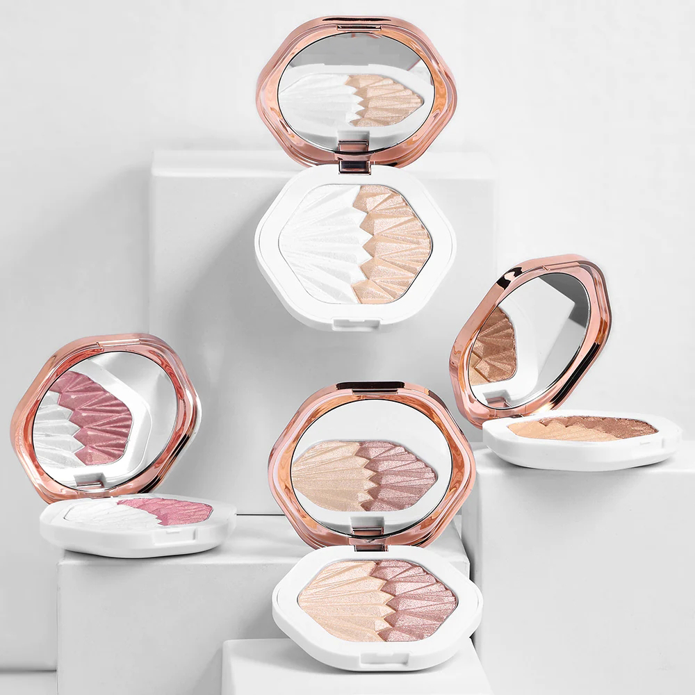 Makeup manufacturer | High-gloss powder cake processing OEM High-gloss powder cake manufacturer