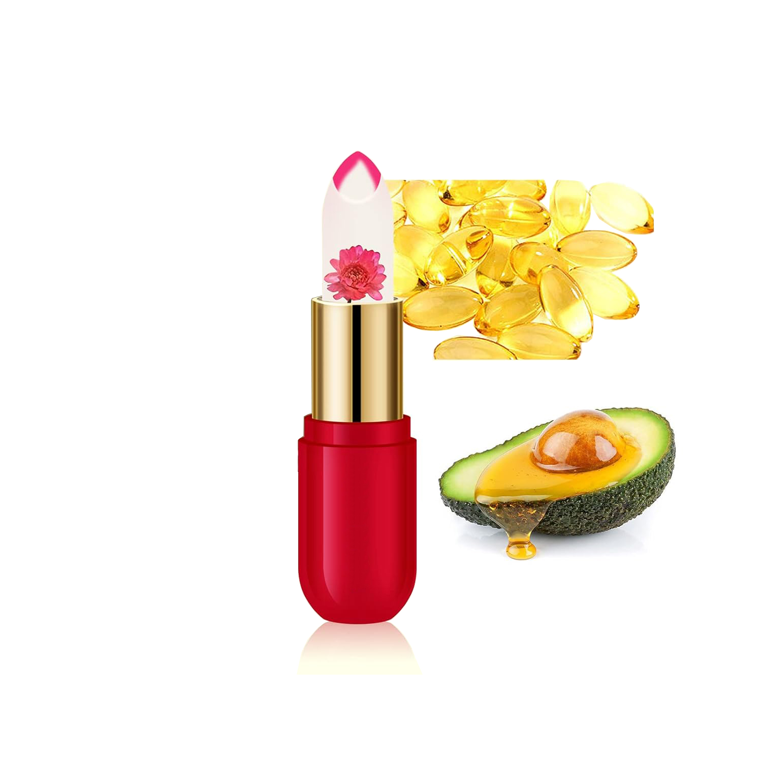 Makeup OEM|Color-changing lipstick OEM Color-changing lipstick manufacturer