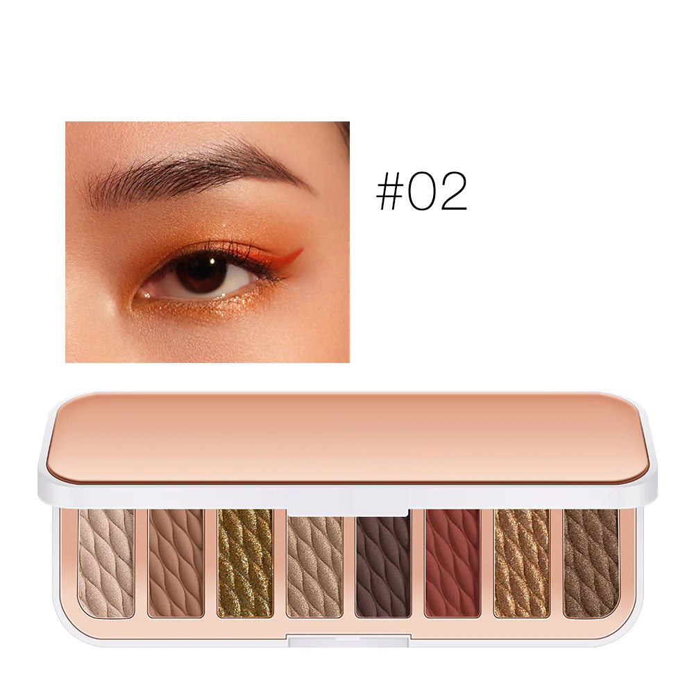 Makeup processing | Embossed eye shadow manufacturer Glitter eye shadow OEM processing