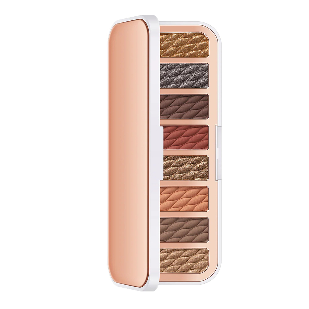 Makeup processing | Embossed eye shadow manufacturer Glitter eye shadow OEM processing