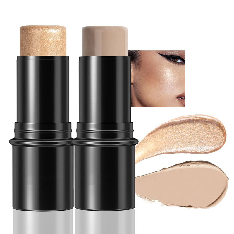 Makeup manufacturer | High-gloss contouring stick OEM processing High-gloss contouring stick manufacturer