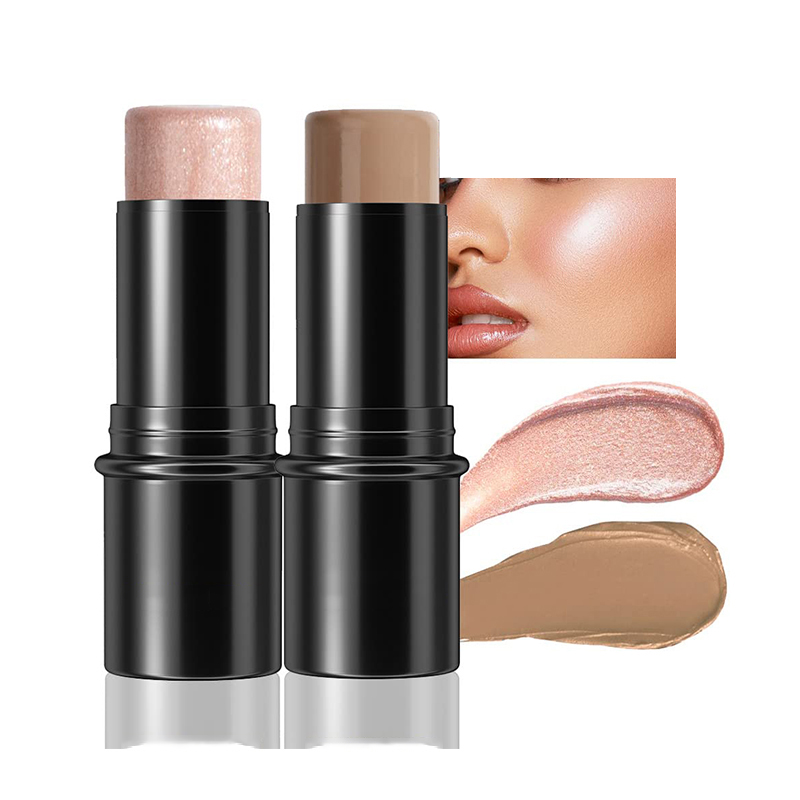Makeup manufacturer | High-gloss contouring stick OEM processing High-gloss contouring stick manufacturer
