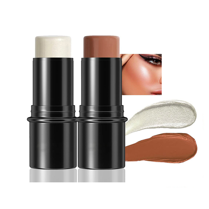 Makeup manufacturer | High-gloss contouring stick OEM processing High-gloss contouring stick manufacturer