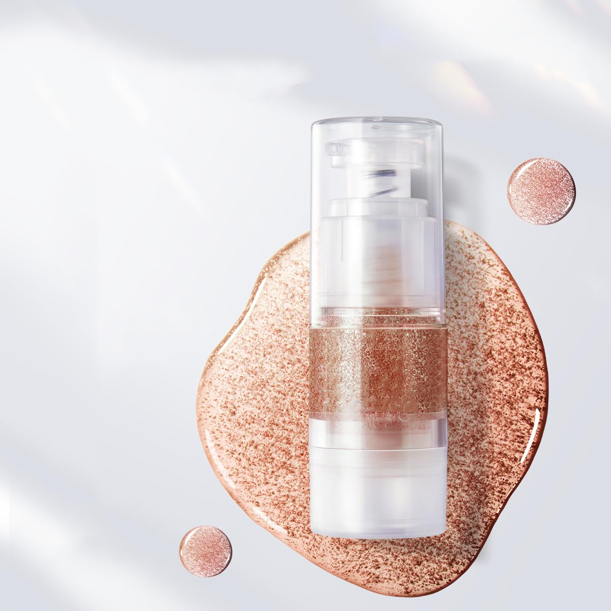 Makeup processing | Makeup primer processing Base cream manufacturer