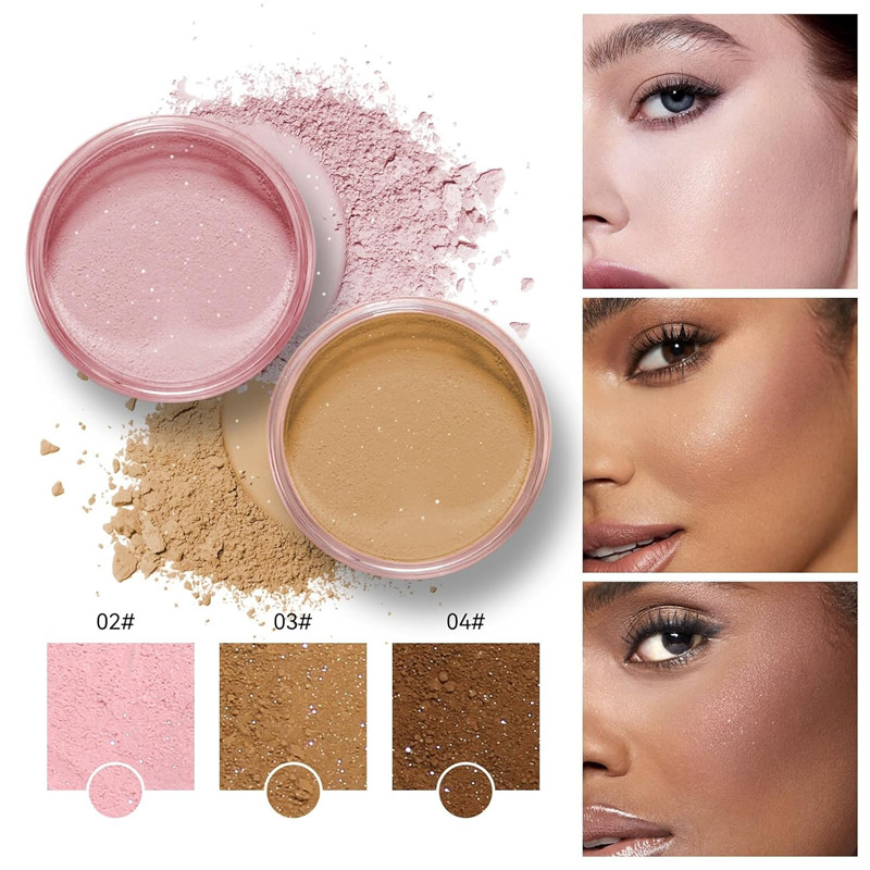 Makeup processing factory | Makeup setting powder OEM factory