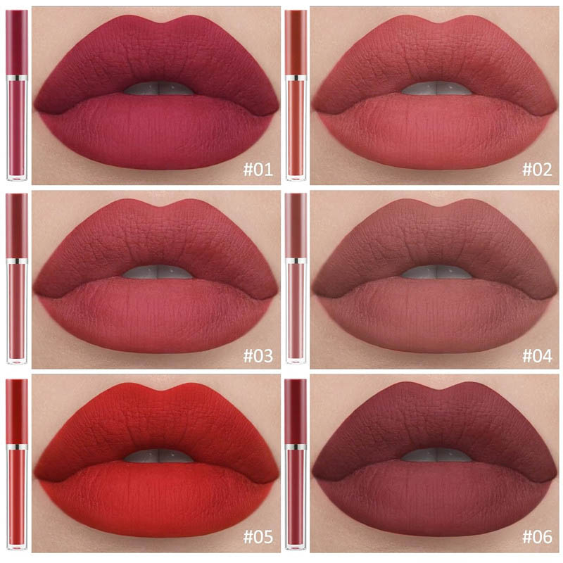 Makeup processing | Velvet lip glaze manufacturer Lip glaze OEM processing factory