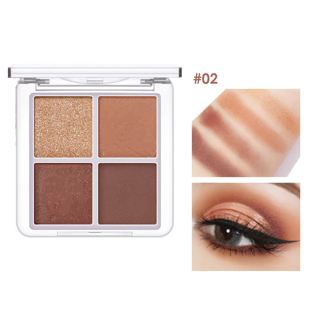 Eye shadow processing manufacturer | Four-color eye shadow processing Four-color eye shadow OEM