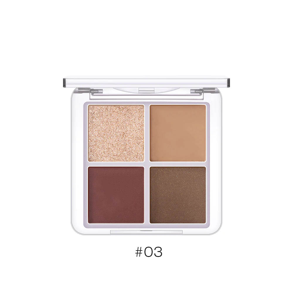Eye shadow processing manufacturer | Four-color eye shadow processing Four-color eye shadow OEM