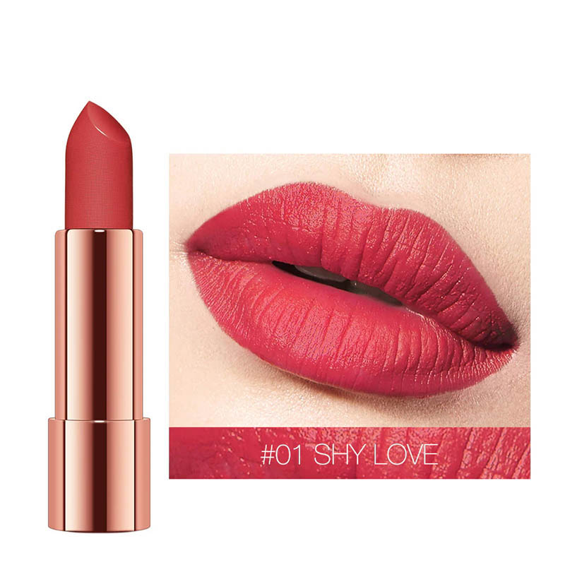 Makeup OEM|Matte lipstick processing factory Lipstick OEM manufacturer