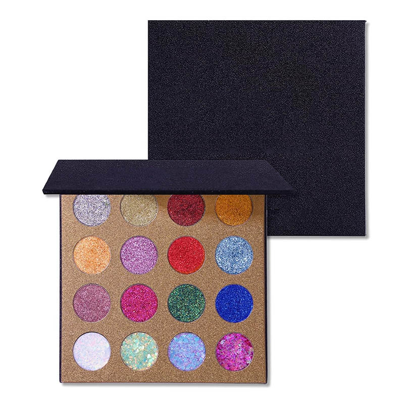 Makeup OEM|16-color eye shadow OEM 16-color eye shadow OEM processing