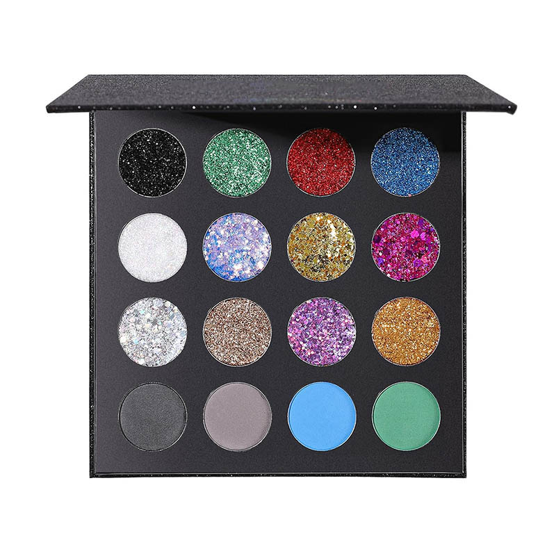 Makeup OEM|16-color eye shadow OEM 16-color eye shadow OEM processing