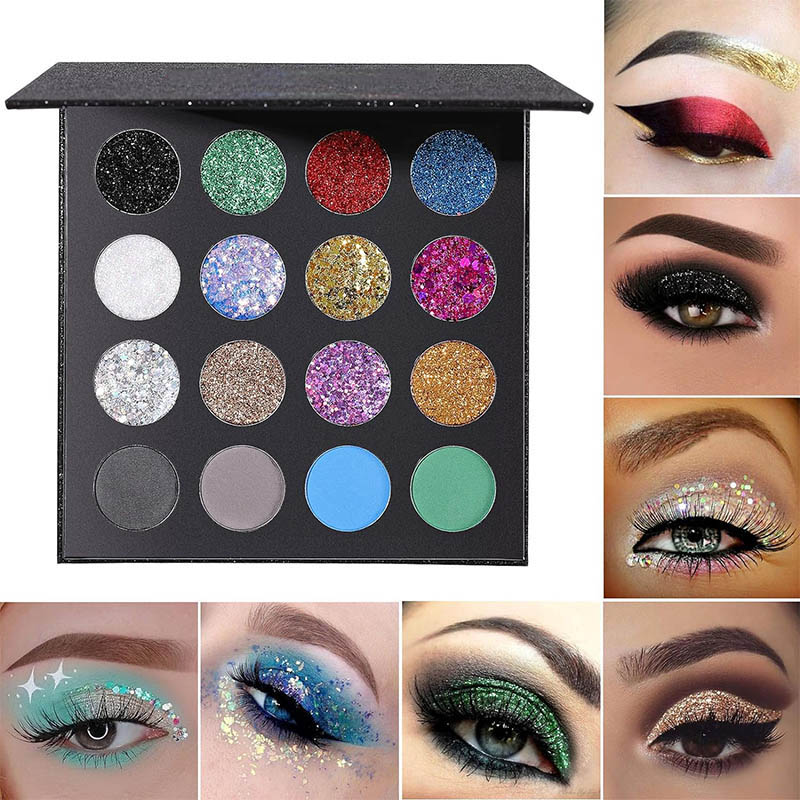 Makeup OEM|16-color eye shadow OEM 16-color eye shadow OEM processing