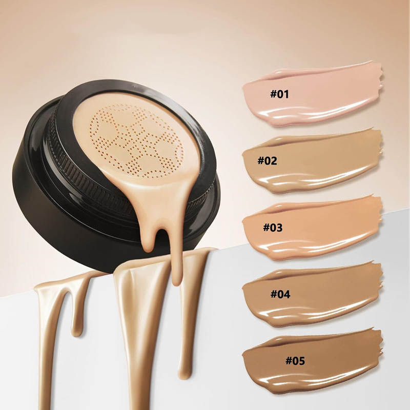 Makeup Factory | Air Cushion CC Cream Factory Air Cushion CC Cream Manufacturer