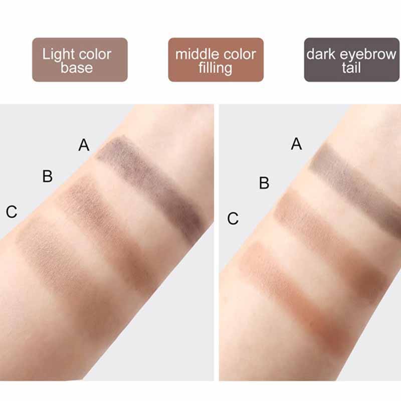 Makeup processing | Eyebrow powder processing factory Eyebrow powder OEM customization