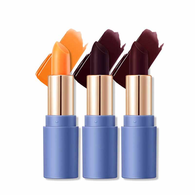 Cosmetics processing | Long-lasting color-changing lip balm processing factory Moisturizing temperature-changing lip balm custom OEM