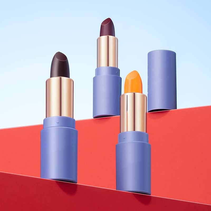 Cosmetics processing | Long-lasting color-changing lip balm processing factory Moisturizing temperature-changing lip balm custom OEM