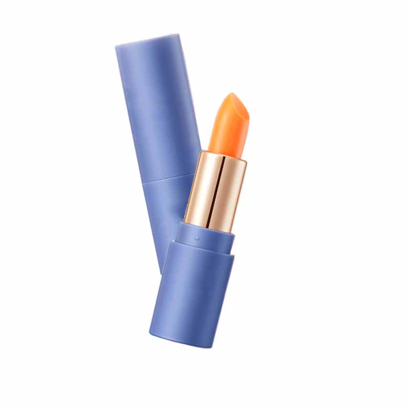 Cosmetics processing | Long-lasting color-changing lip balm processing factory Moisturizing temperature-changing lip balm custom OEM