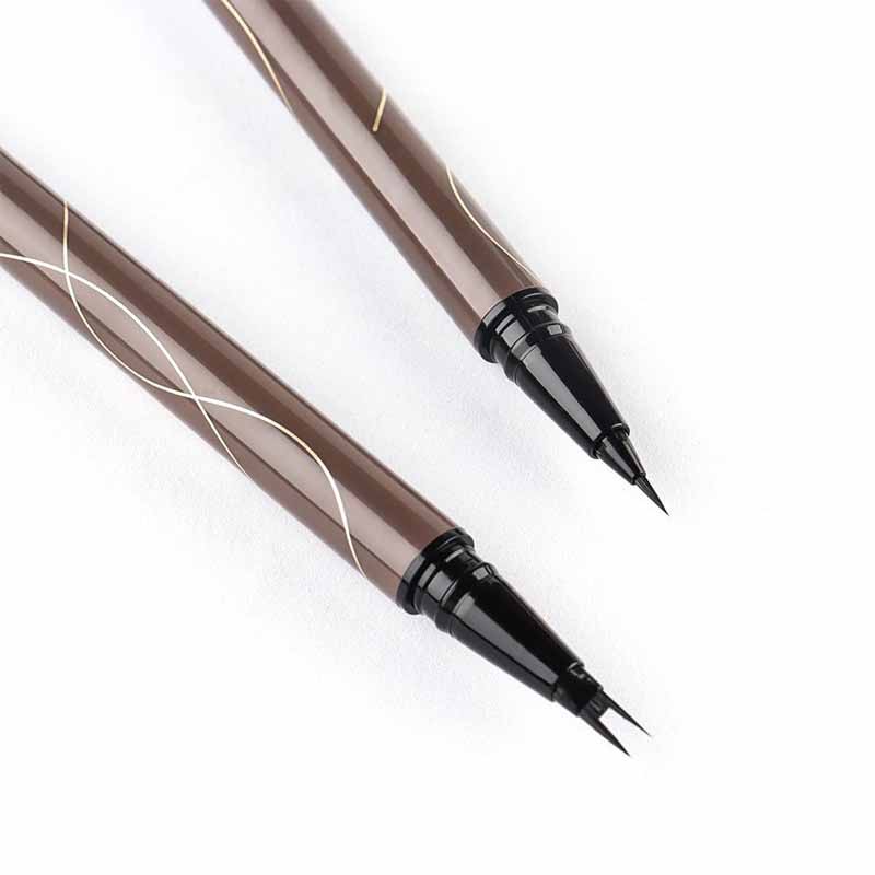 Makeup OEM|Double-ended eyeliner OEM processing Two-pronged liquid eyebrow pencil OEM