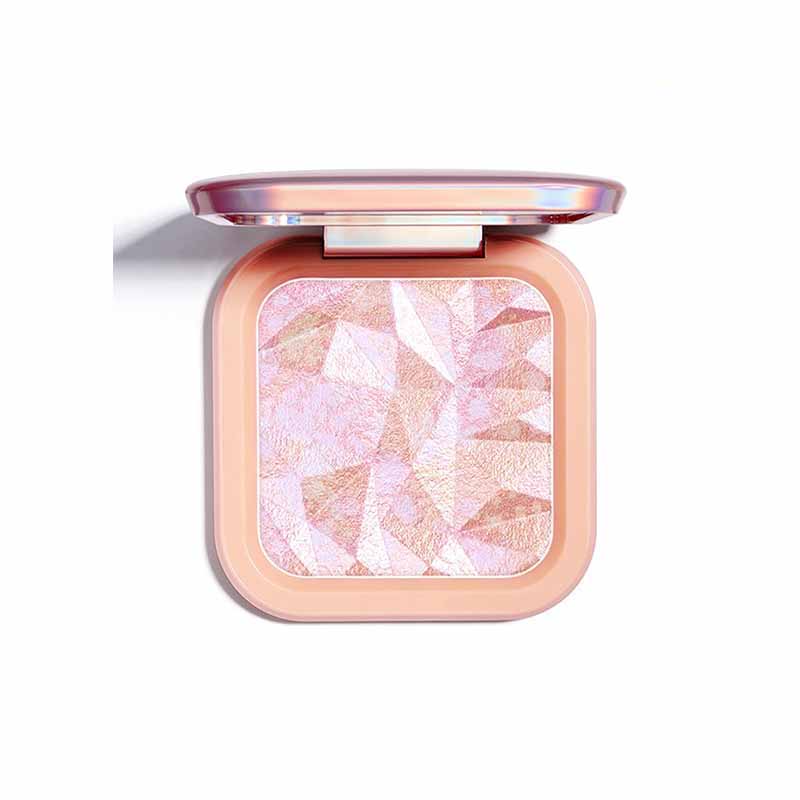 Makeup processing factory | Glitter highlighter disc processing, mashed potato contouring pearl powder customization